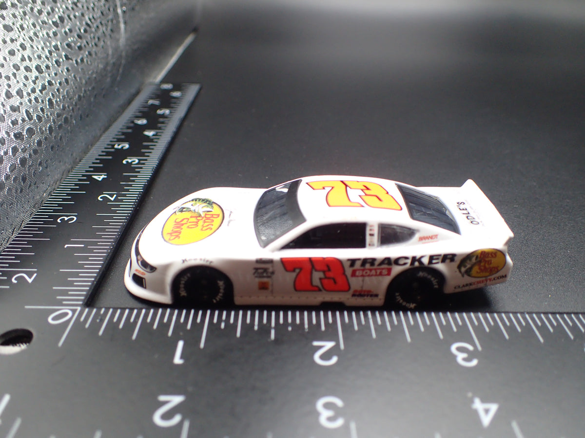 2026 26 CHEVROLET 73 WYATT MILLER BASS PRO SHOPS NASCAR 1:64 DIECAST CAR