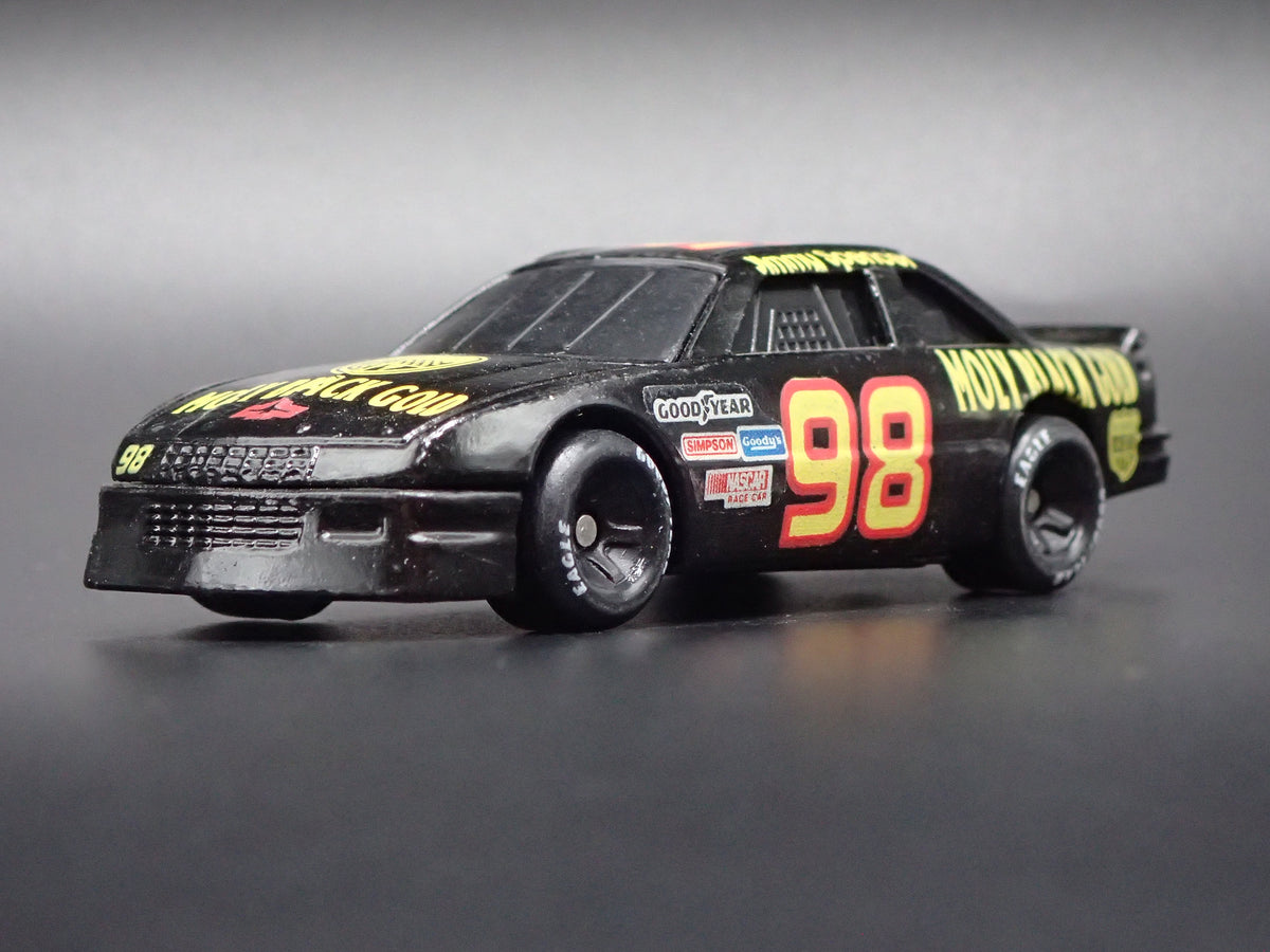 1992 92 CHEVY LUMINA 98 JIMMY SPENCER MOLY BLACK GOLD NASCAR 1:64 SCALE DIECAST CAR