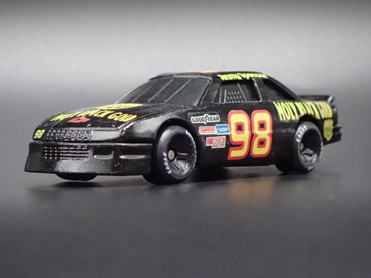 1992 92 CHEVY LUMINA 98 JIMMY SPENCER MOLY BLACK GOLD NASCAR 1:64 SCALE DIECAST CAR