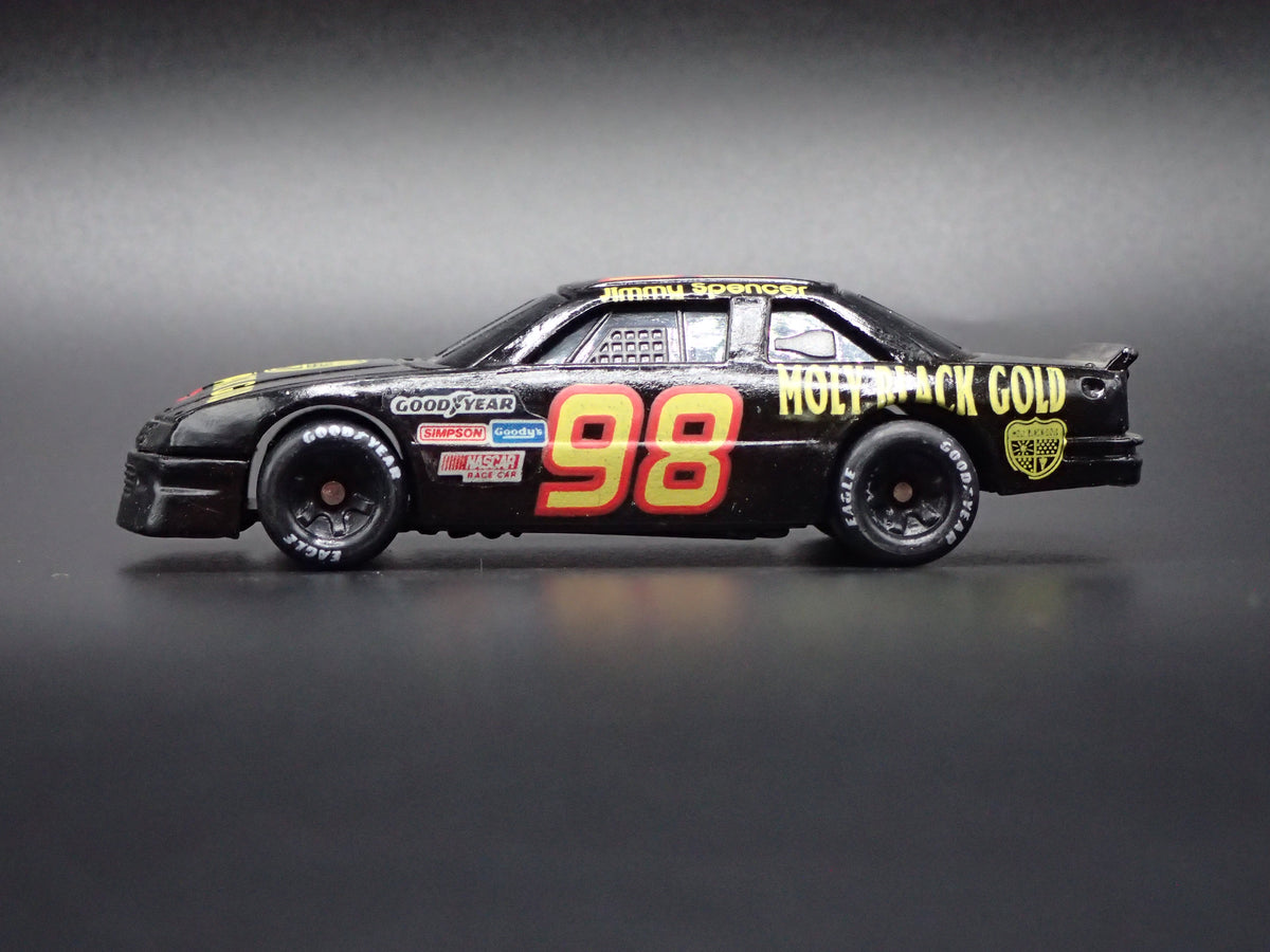 1992 92 CHEVY LUMINA 98 JIMMY SPENCER MOLY BLACK GOLD NASCAR 1:64 SCALE DIECAST CAR