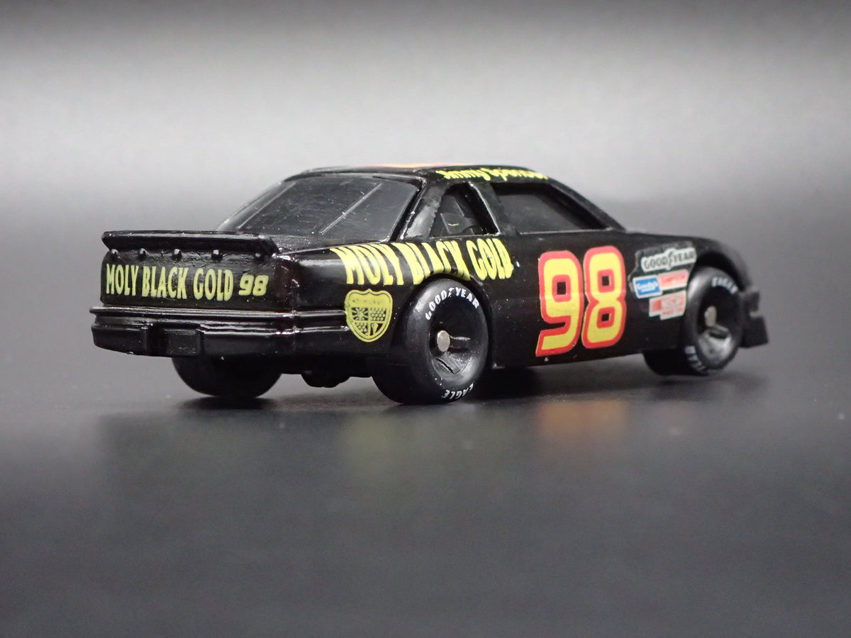 1992 92 CHEVY LUMINA 98 JIMMY SPENCER MOLY BLACK GOLD NASCAR 1:64 SCALE DIECAST CAR