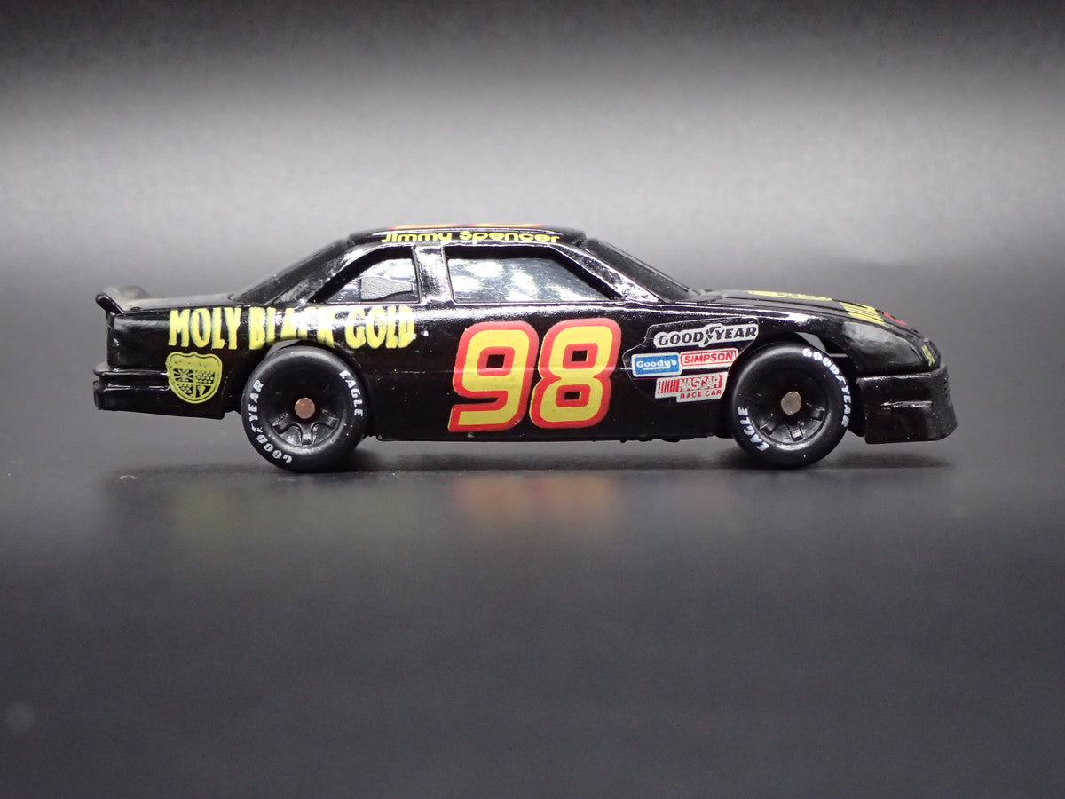 1992 92 CHEVY LUMINA 98 JIMMY SPENCER MOLY BLACK GOLD NASCAR 1:64 SCALE DIECAST CAR