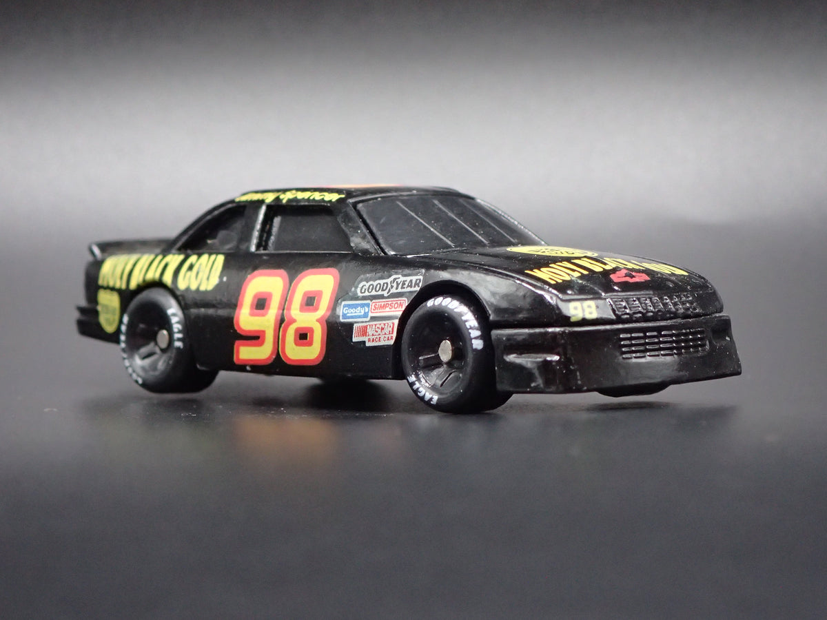 1992 92 CHEVY LUMINA 98 JIMMY SPENCER MOLY BLACK GOLD NASCAR 1:64 SCALE DIECAST CAR