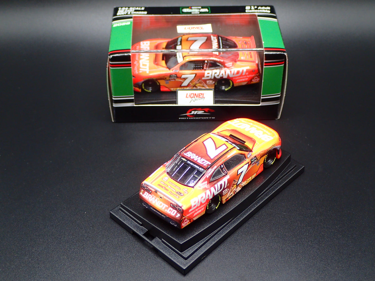 2026 CHEVROLET #7 JUSTIN ALLGAIER BRANDT WHISKEY NASCAR 1:64 SCALE DIECAST CAR