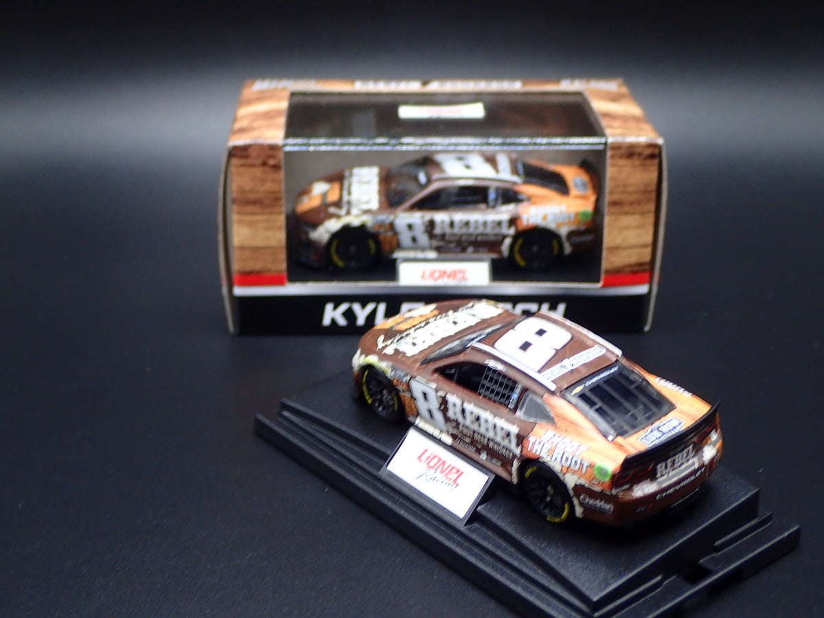 2026 CHEVROLET 8 KYLE BUSCH REBEL BOURON ROOTBEER NASCAR 1:64 DIECAST CAR
