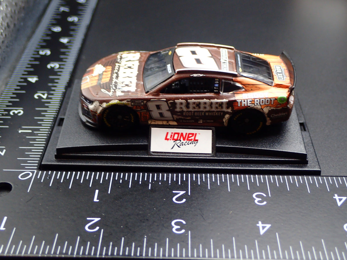 2026 CHEVROLET 8 KYLE BUSCH REBEL BOURON ROOTBEER NASCAR 1:64 DIECAST CAR