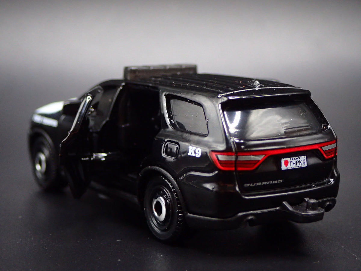 2011-2025 DODGE DURANGO SUV w HITCH TEXAS DPS POLICE 1:64 SCALE DIECAST MODEL CAR
