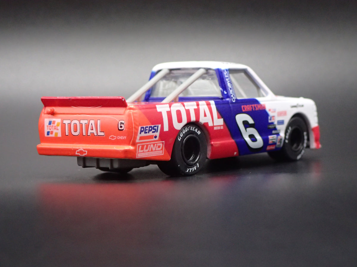 1995 CHEVY SILVERADO #6 RICK CARELLI TOTAL NASCAR TRUCK 1:64 SCALE DIECAST CAR