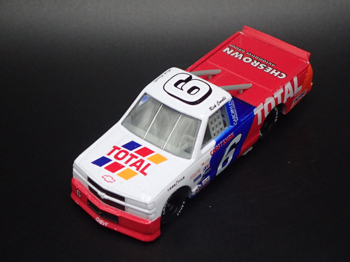 1995 CHEVY SILVERADO #6 RICK CARELLI TOTAL NASCAR TRUCK 1:64 SCALE DIECAST CAR