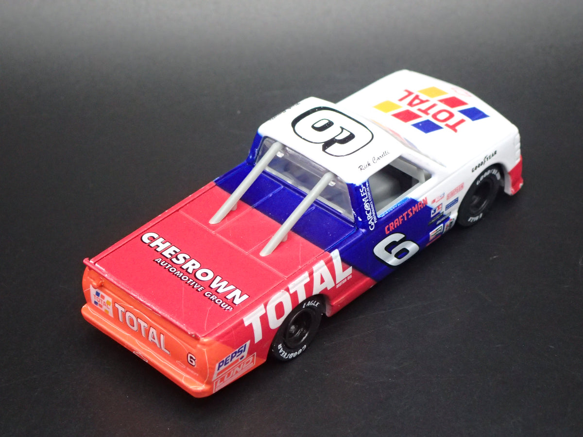 1995 CHEVY SILVERADO #6 RICK CARELLI TOTAL NASCAR TRUCK 1:64 SCALE DIECAST CAR