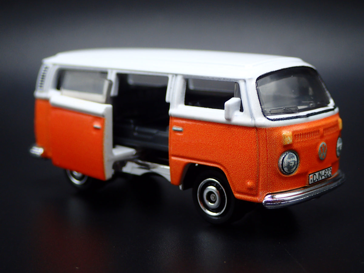 1967-1979 VW VOLKSWAGEN TYPE 2 T2 BUS 1/64 SCALE COLLECTIBLE DIECAST MODEL CAR