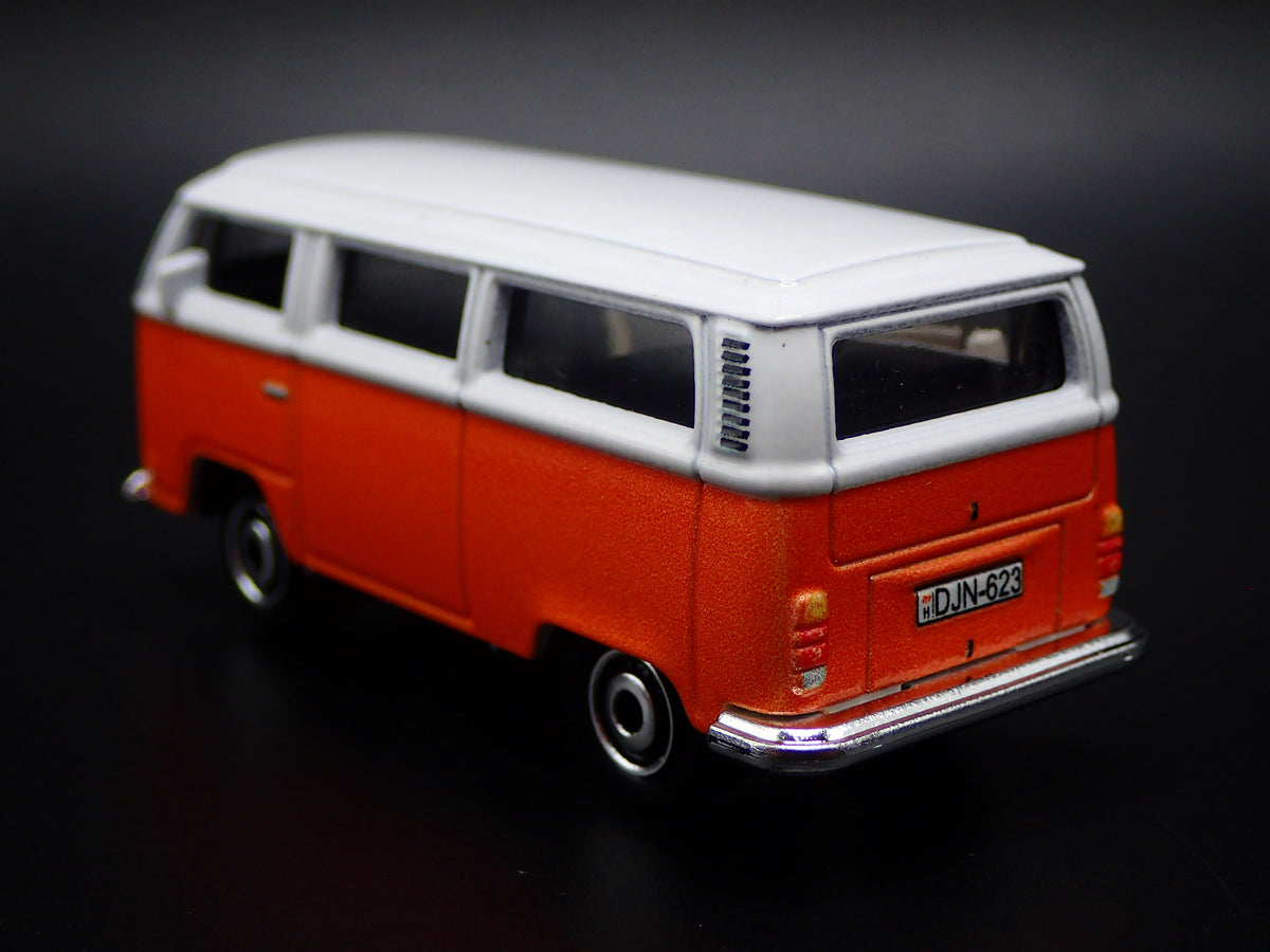 1967-1979 VW VOLKSWAGEN TYPE 2 T2 BUS 1/64 SCALE COLLECTIBLE DIECAST MODEL CAR