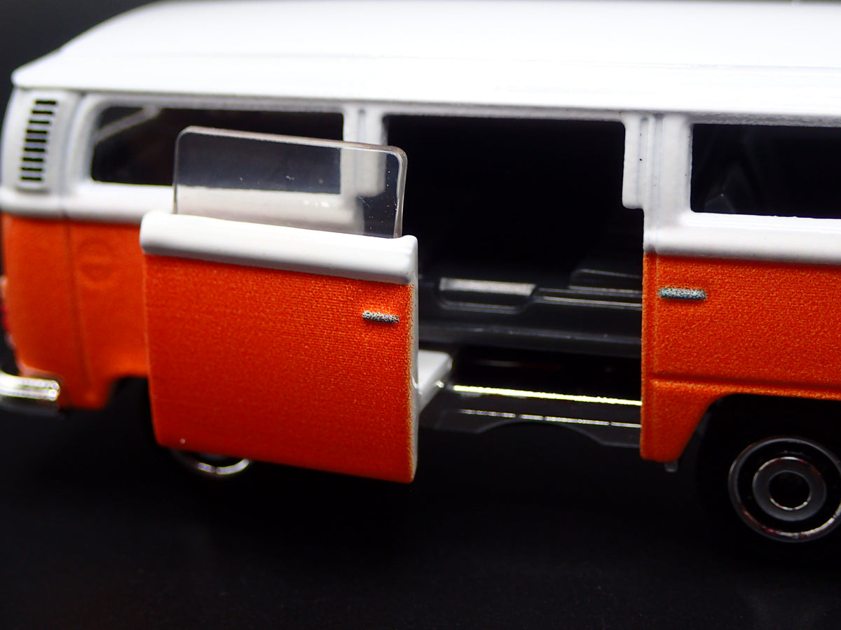 1967-1979 VW VOLKSWAGEN TYPE 2 T2 BUS 1/64 SCALE COLLECTIBLE DIECAST MODEL CAR