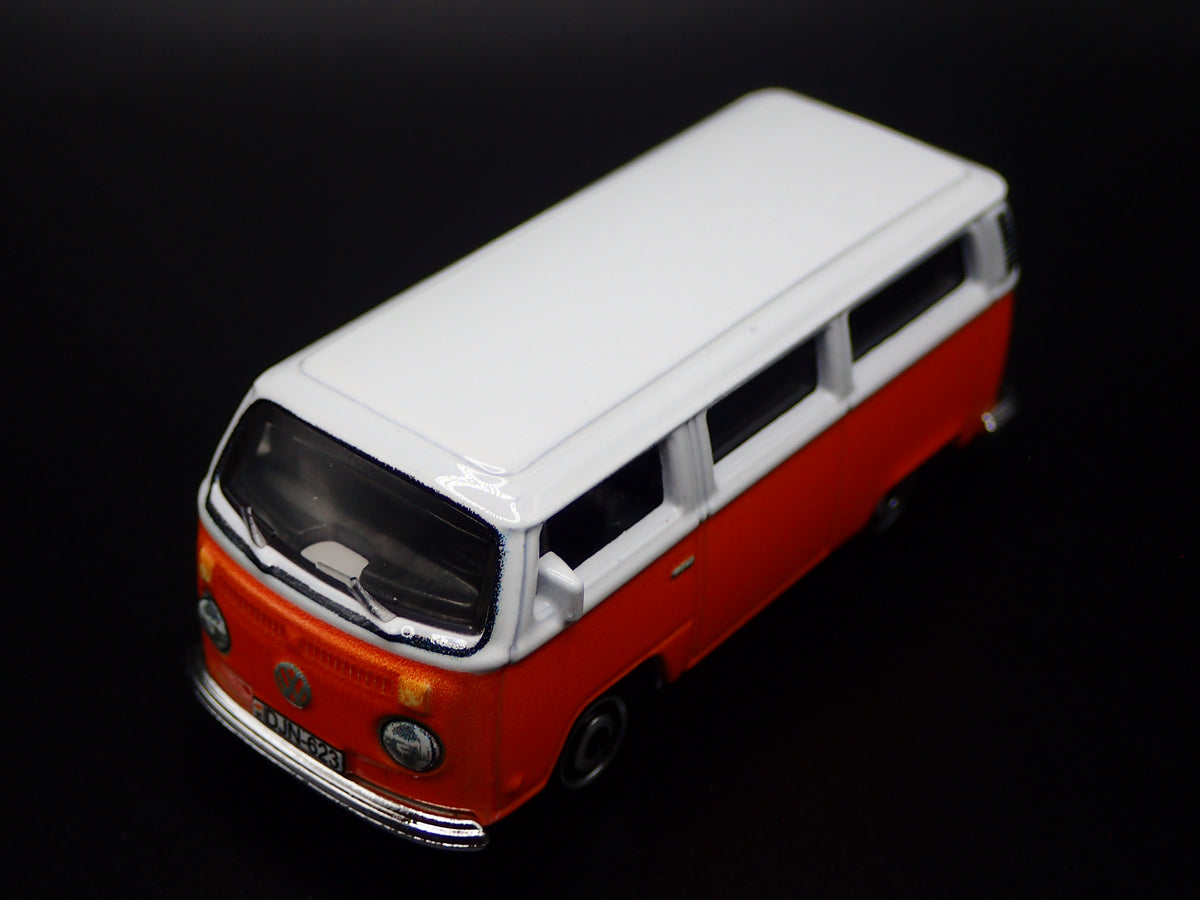 1967-1979 VW VOLKSWAGEN TYPE 2 T2 BUS 1/64 SCALE COLLECTIBLE DIECAST MODEL CAR