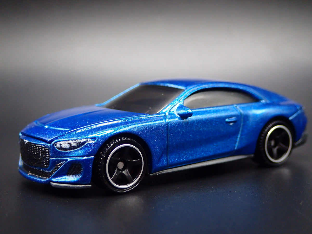 2023-2025 BENTLEY BATUR BLUE 1:64 SCALE COLLECTIBLE DIECAST MODEL CAR