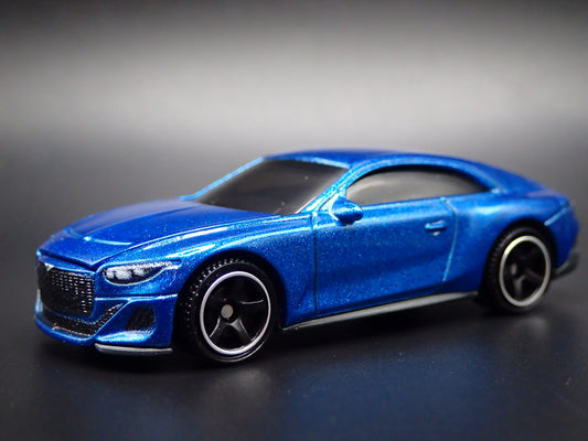 2023-2025 BENTLEY BATUR BLUE 1:64 SCALE COLLECTIBLE DIECAST MODEL CAR-Burning Rubber Toy Company