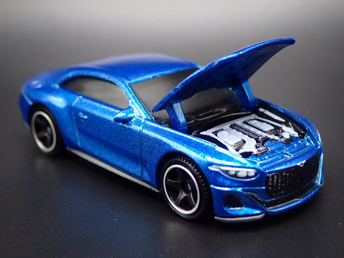 2023-2025 BENTLEY BATUR BLUE 1:64 SCALE COLLECTIBLE DIECAST MODEL CAR