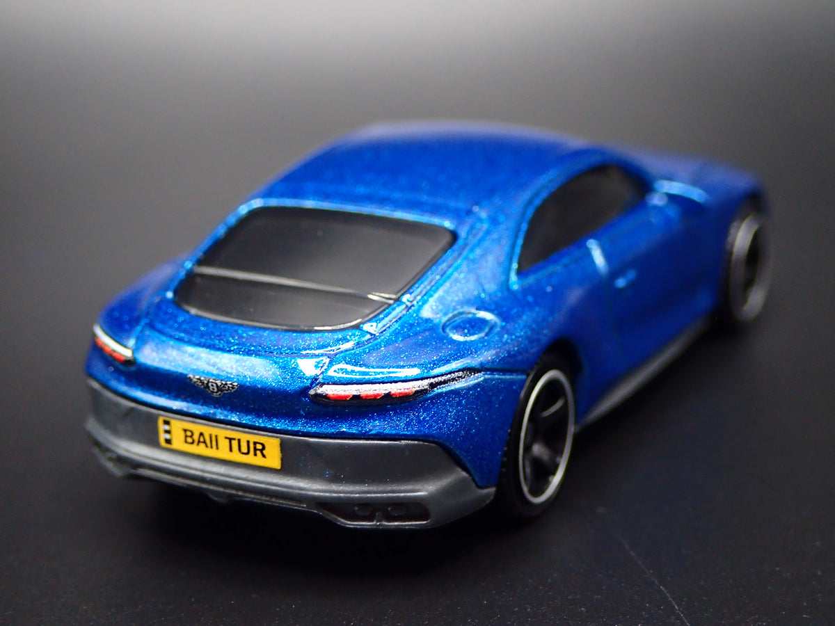 2023-2025 BENTLEY BATUR BLUE 1:64 SCALE COLLECTIBLE DIECAST MODEL CAR