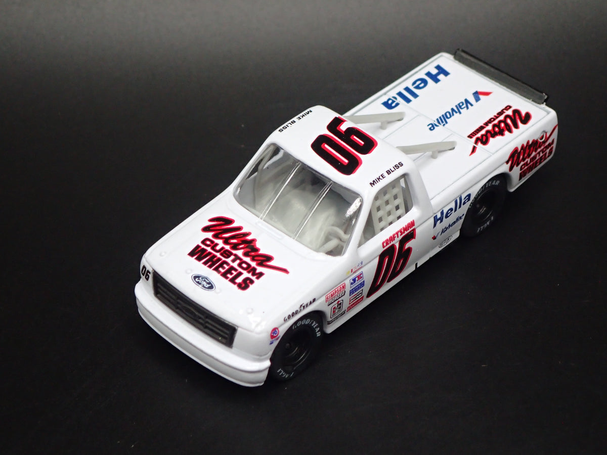 1995 95 FORD F150 06 MIKE BLISS ULTRA WHEELS NASCAR TRUCK 1:64 DIECAST CAR