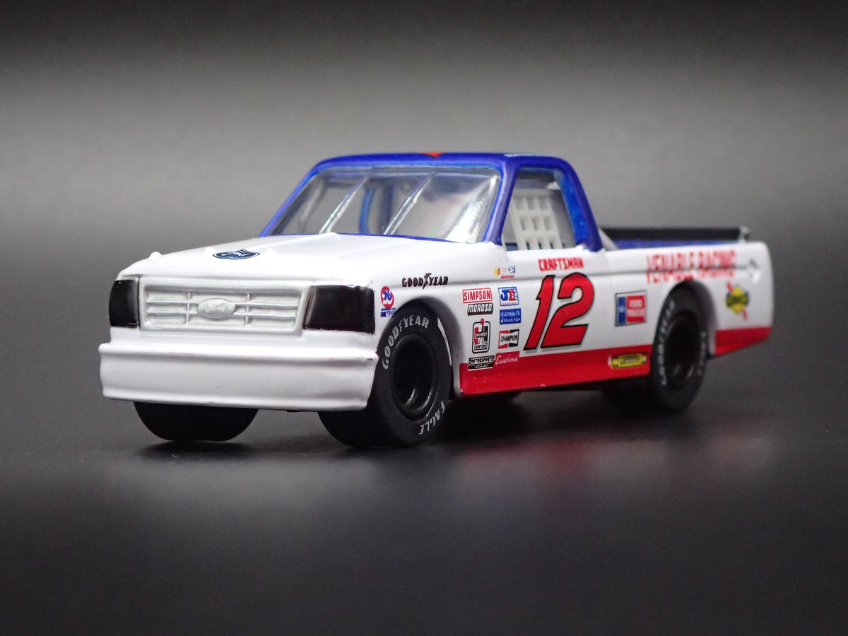 1995 95 FORD F150 #12 ROB MACCACHREN NASCAR TRUCK 1:64 SCALE DIECAST CAR