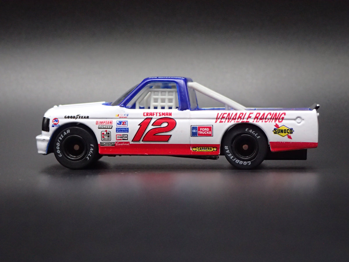 1995 95 FORD F150 #12 ROB MACCACHREN NASCAR TRUCK 1:64 SCALE DIECAST CAR