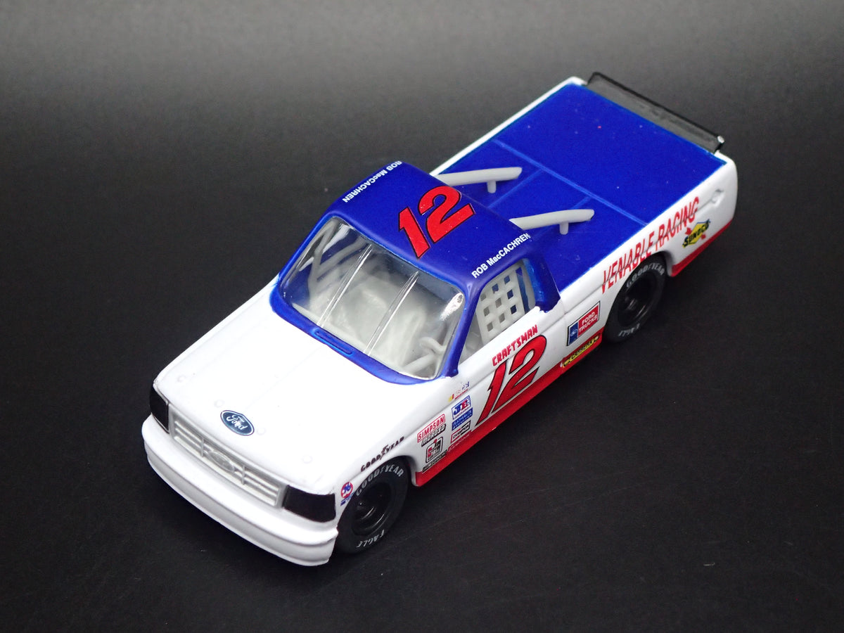 1995 95 FORD F150 #12 ROB MACCACHREN NASCAR TRUCK 1:64 SCALE DIECAST CAR