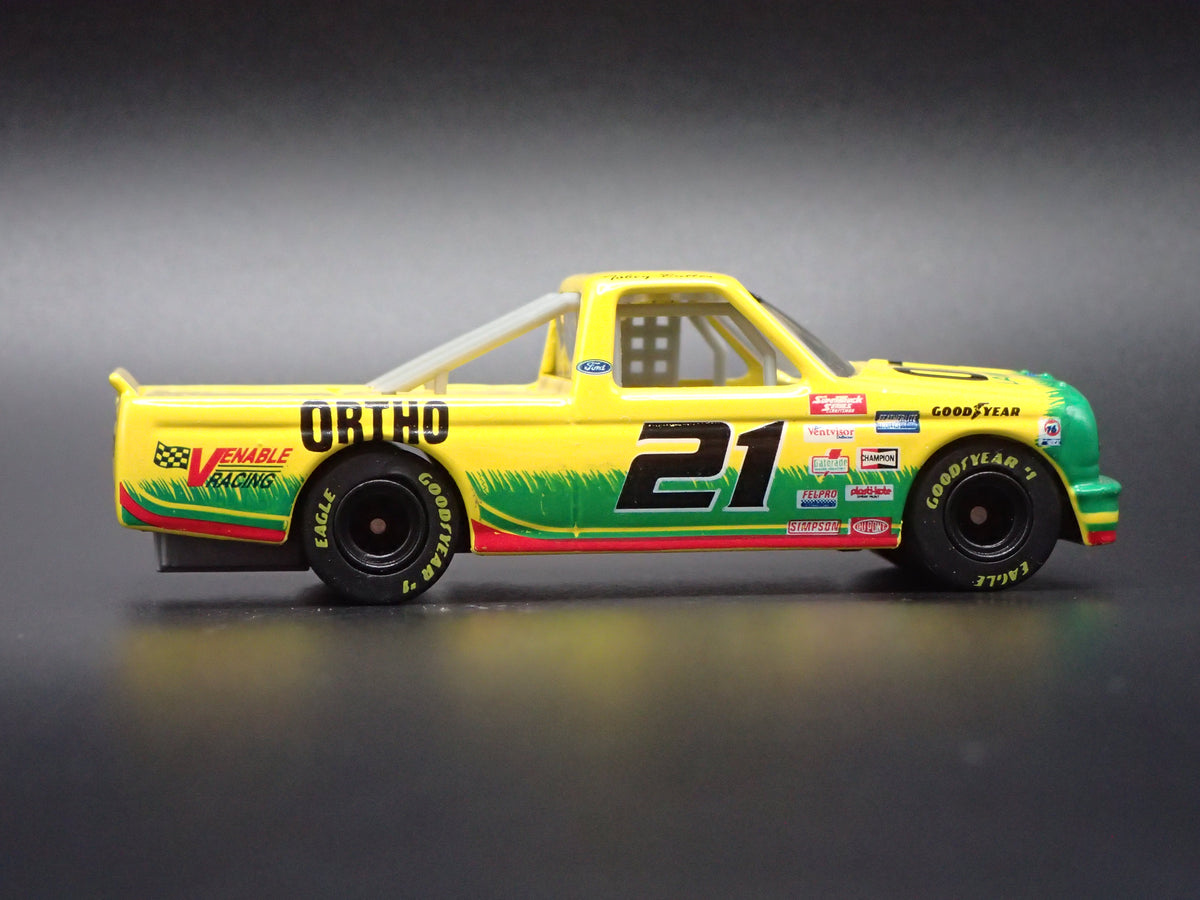 1995 95 CHEVY SILVERADO #21 ORTHO NASCAR TRUCK 1:64 SCALE DIECAST CAR