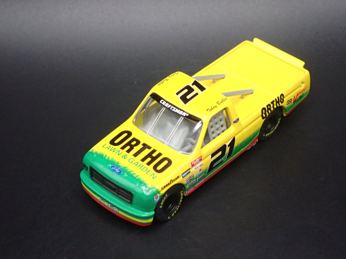 1995 95 CHEVY SILVERADO #21 ORTHO NASCAR TRUCK 1:64 SCALE DIECAST CAR