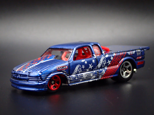 1988-1998 CHEVY CHEVROLET SILVERADO PRO STOCK TRUCK NHRA 1:64 DIECAST MODEL CAR-Burning Rubber Toy Company