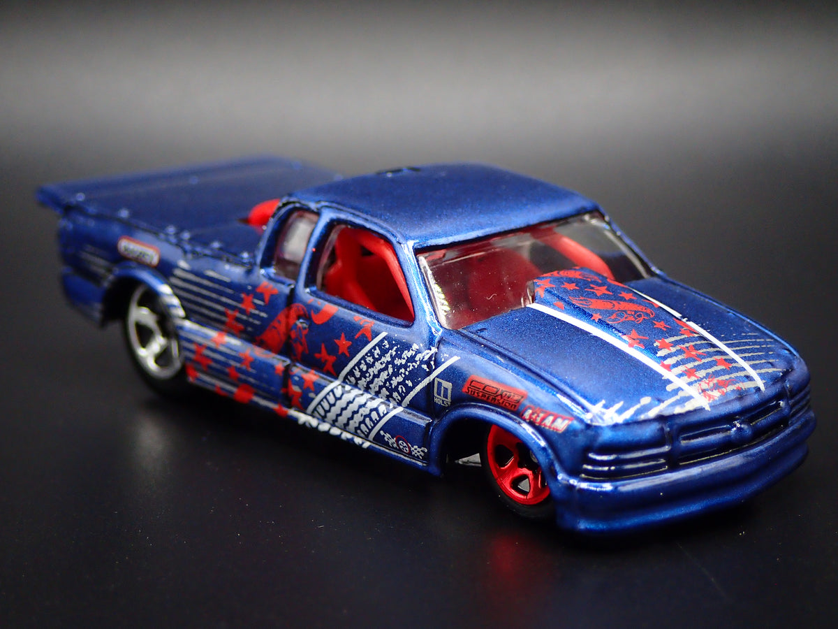 1988-1998 CHEVY CHEVROLET SILVERADO PRO STOCK TRUCK NHRA 1:64 DIECAST MODEL CAR