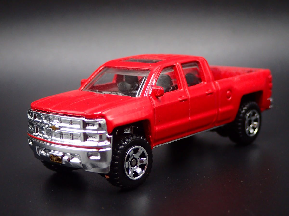 2014-2018 CHEVY CHEVROLET SILVERADO 1500 TRUCK 1/64 SCALE DIECAST MODEL CAR