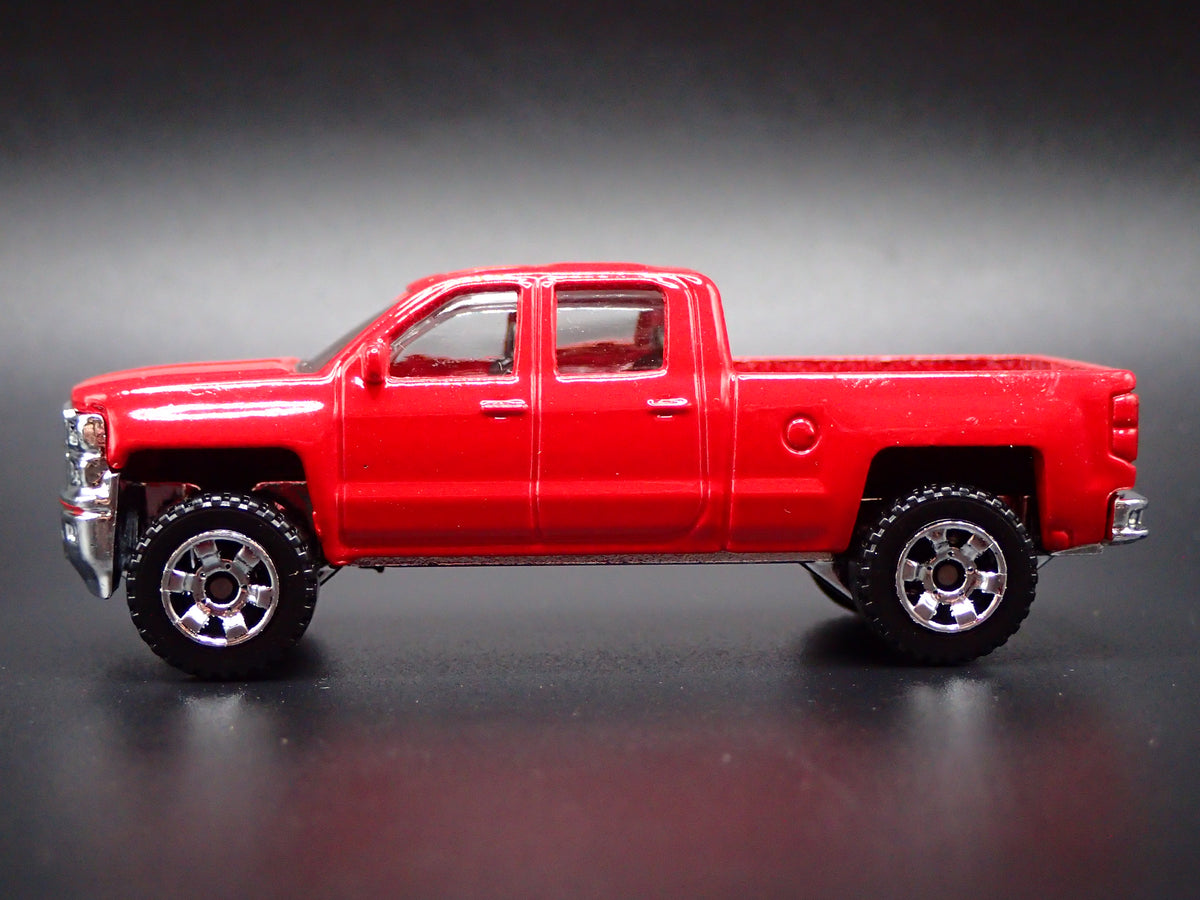 2014-2018 CHEVY CHEVROLET SILVERADO 1500 TRUCK 1/64 SCALE DIECAST MODEL CAR