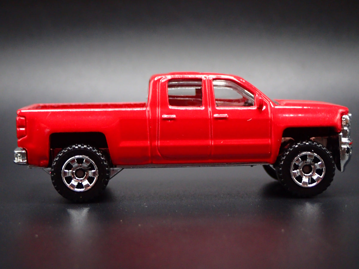 2014-2018 CHEVY CHEVROLET SILVERADO 1500 TRUCK 1/64 SCALE DIECAST MODEL CAR