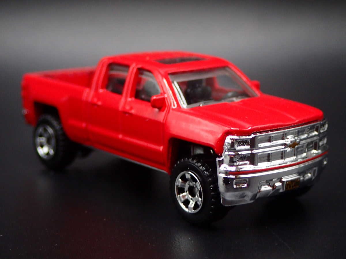 2014-2018 CHEVY CHEVROLET SILVERADO 1500 TRUCK 1/64 SCALE DIECAST MODEL CAR