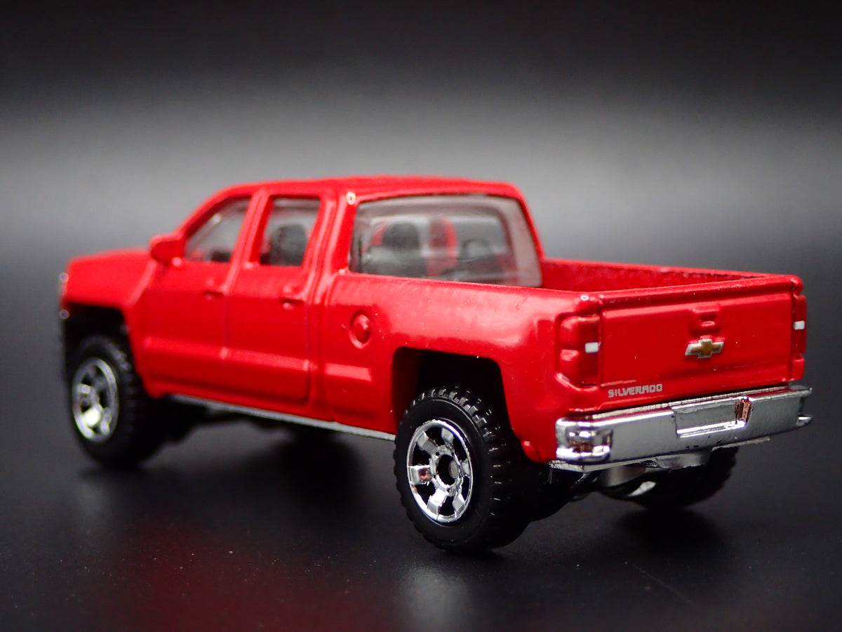 2014-2018 CHEVY CHEVROLET SILVERADO 1500 TRUCK 1/64 SCALE DIECAST MODEL CAR
