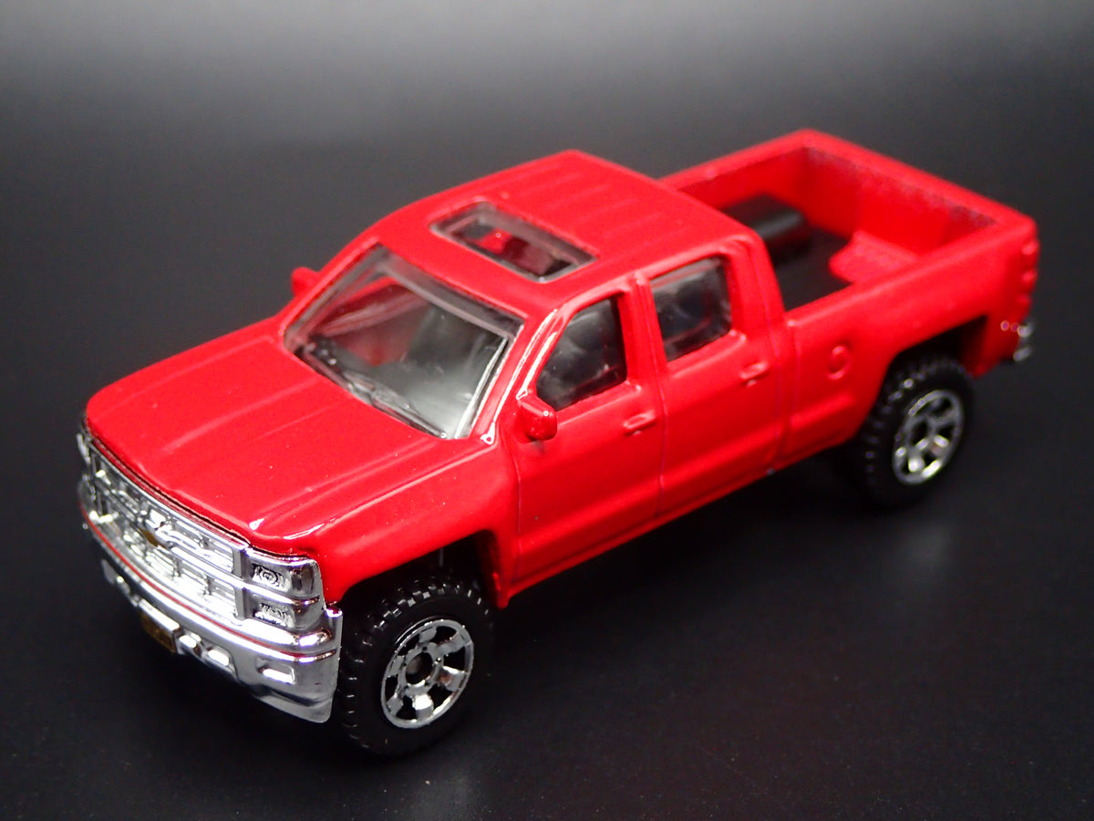 2014-2018 CHEVY CHEVROLET SILVERADO 1500 TRUCK 1/64 SCALE DIECAST MODEL CAR