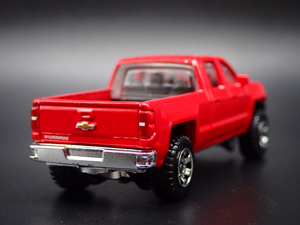 2014-2018 CHEVY CHEVROLET SILVERADO 1500 TRUCK 1/64 SCALE DIECAST MODEL CAR