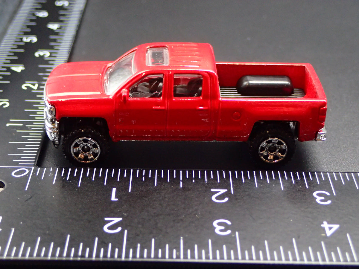 2014-2018 CHEVY CHEVROLET SILVERADO 1500 TRUCK 1/64 SCALE DIECAST MODEL CAR