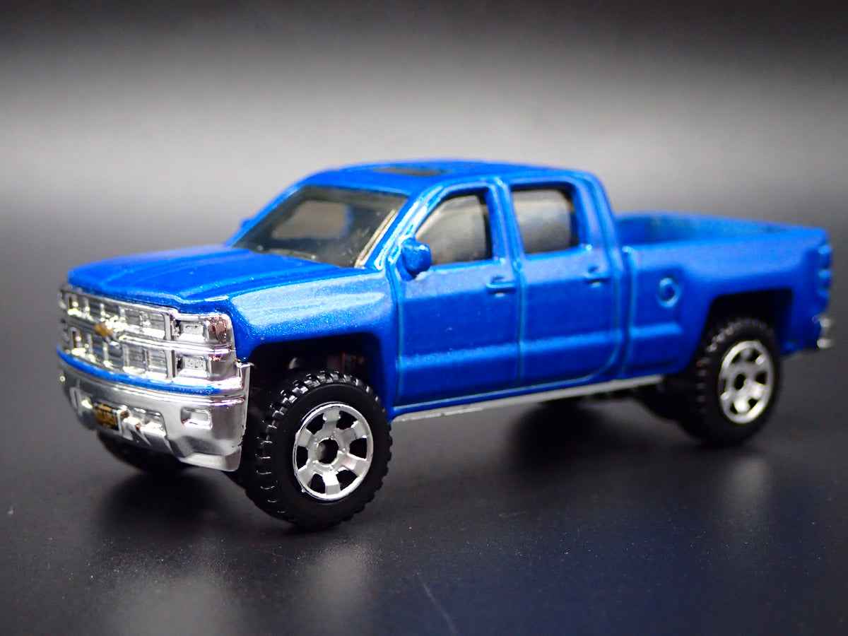 2014-2018 CHEVY CHEVROLET SILVERADO 1500 TRUCK 1/64 SCALE DIECAST MODEL CAR