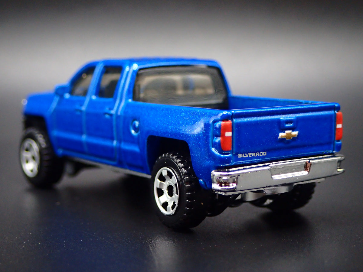 2014-2018 CHEVY CHEVROLET SILVERADO 1500 TRUCK 1/64 SCALE DIECAST MODEL CAR