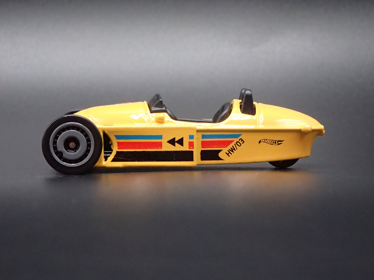 2022-2026 MORGAN SUPER 3 YELLOW 1:64 SCALE COLLECTIBLE DIECAST MODEL CAR