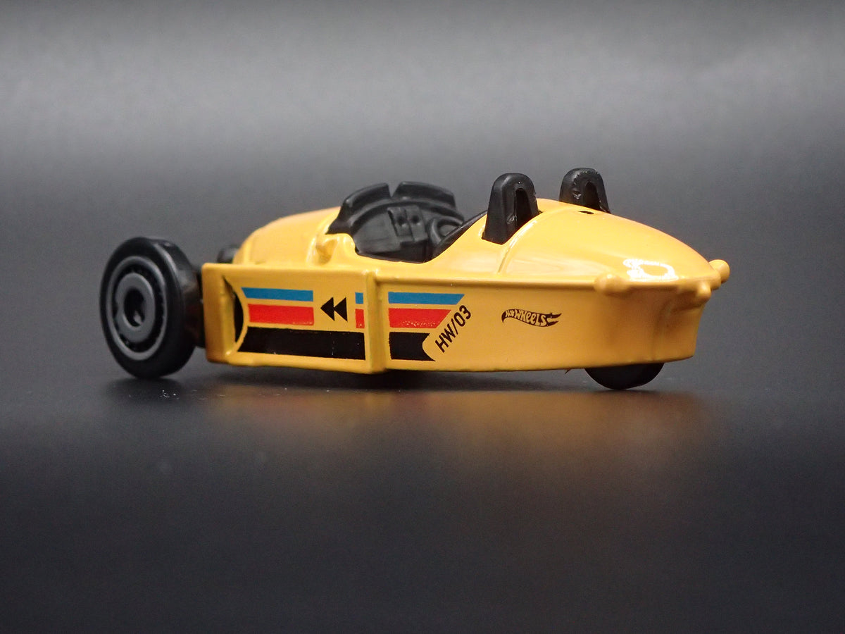 2022-2026 MORGAN SUPER 3 YELLOW 1:64 SCALE COLLECTIBLE DIECAST MODEL CAR