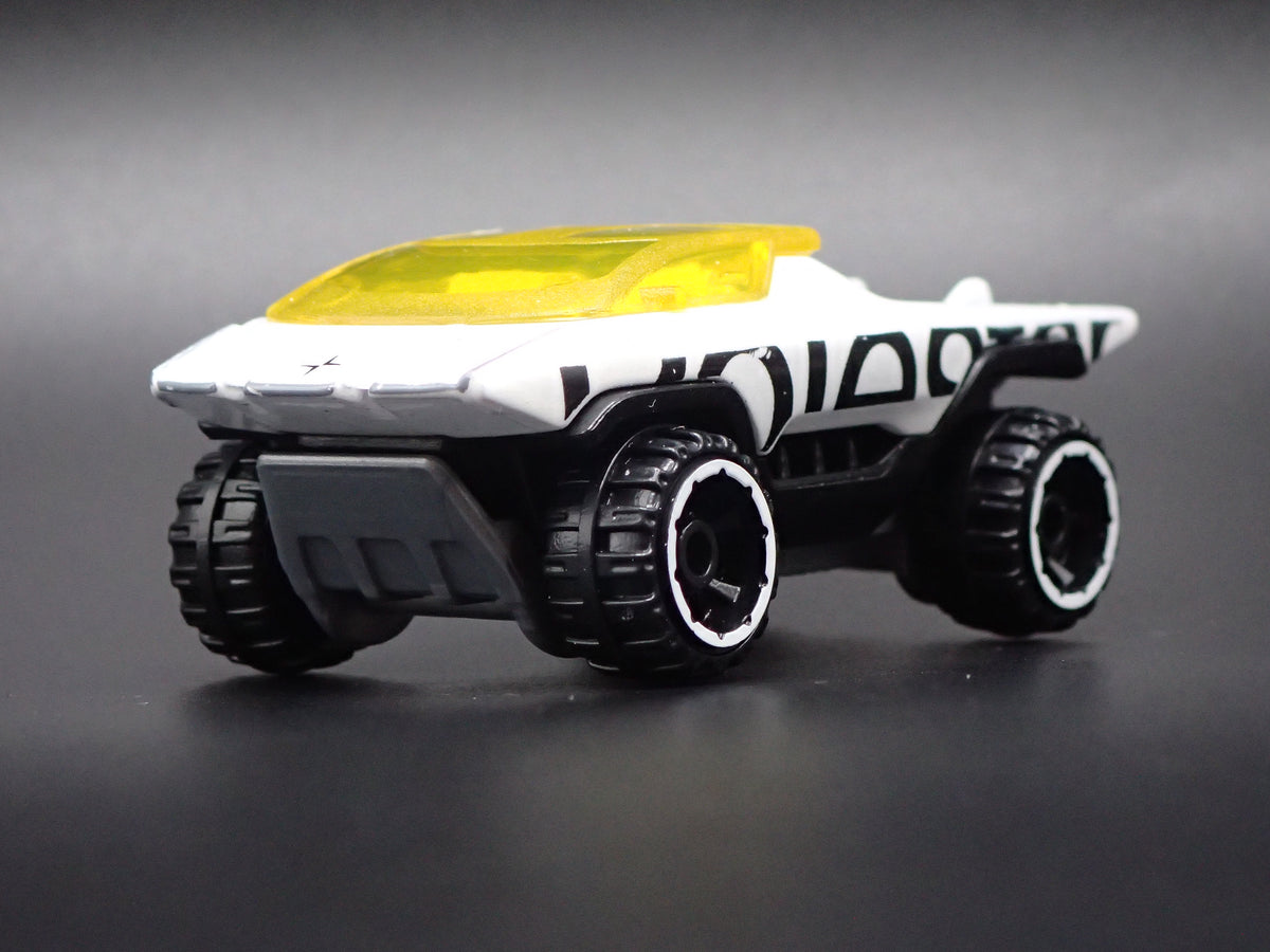 POLESTAR TRX CONCEPT TRUCK WHITE 1/64 SCALE COLLECTIBLE DIECAST MODEL CAR