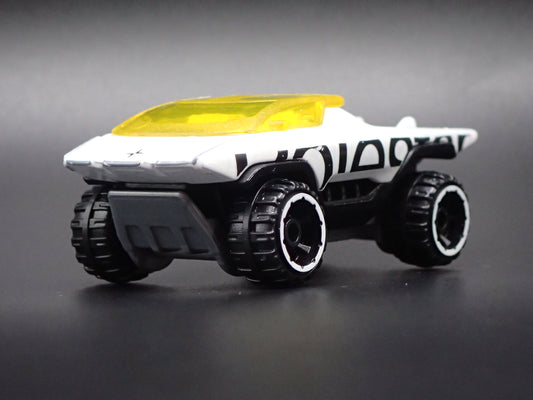 POLESTAR TRX CONCEPT TRUCK WHITE 1/64 SCALE COLLECTIBLE DIECAST MODEL CAR-Burning Rubber Toy Company