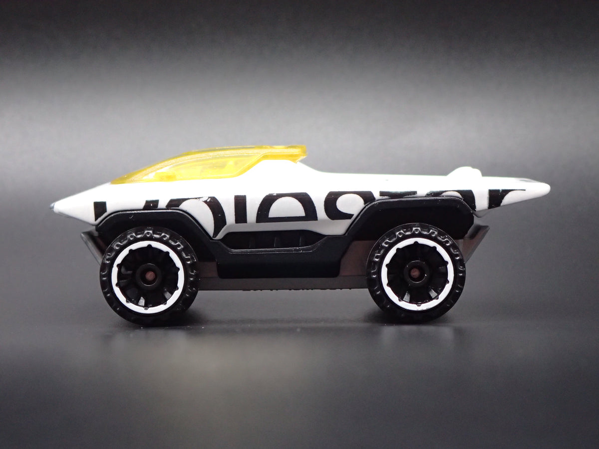 POLESTAR TRX CONCEPT TRUCK WHITE 1/64 SCALE COLLECTIBLE DIECAST MODEL CAR