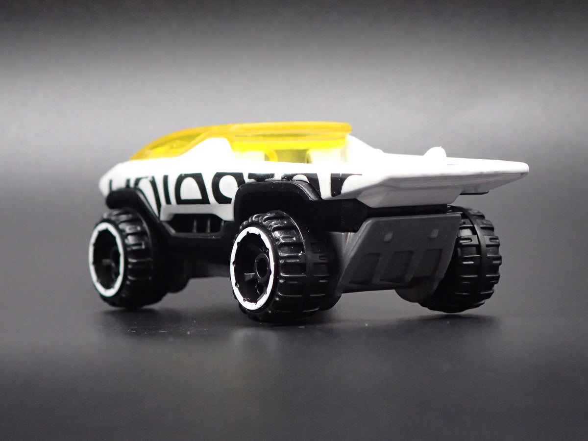 POLESTAR TRX CONCEPT TRUCK WHITE 1/64 SCALE COLLECTIBLE DIECAST MODEL CAR