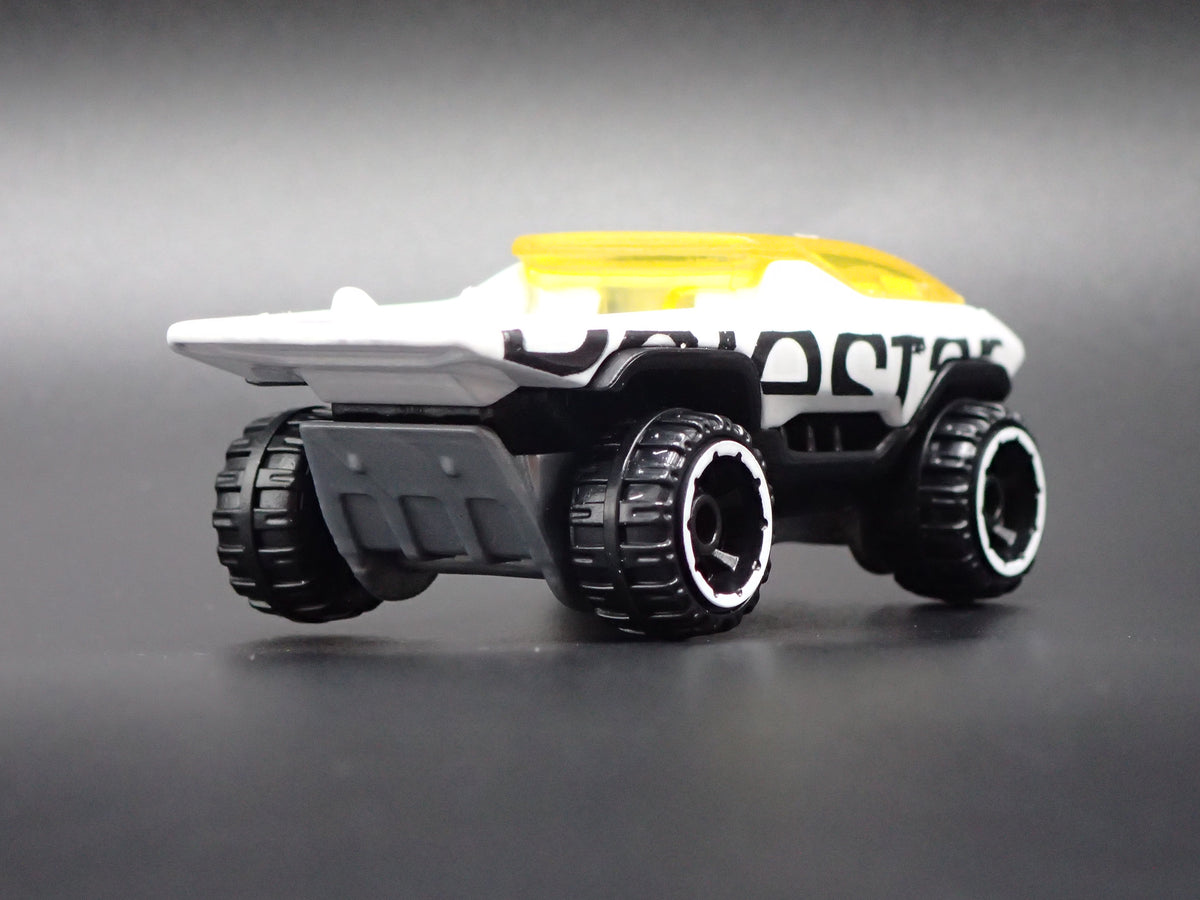 POLESTAR TRX CONCEPT TRUCK WHITE 1/64 SCALE COLLECTIBLE DIECAST MODEL CAR