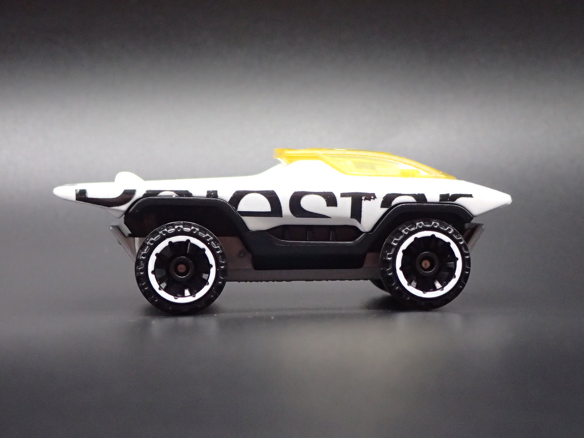 POLESTAR TRX CONCEPT TRUCK WHITE 1/64 SCALE COLLECTIBLE DIECAST MODEL CAR