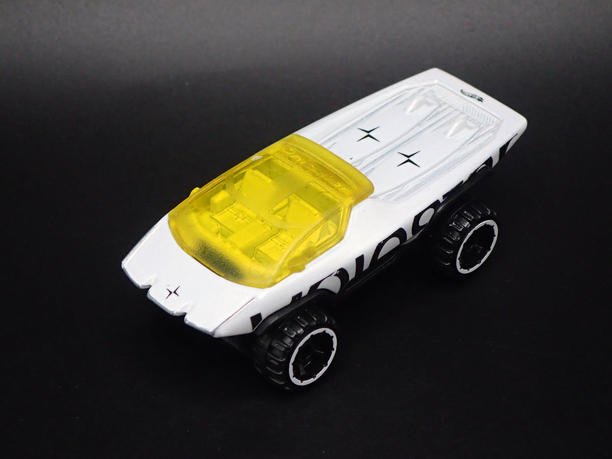POLESTAR TRX CONCEPT TRUCK WHITE 1/64 SCALE COLLECTIBLE DIECAST MODEL CAR