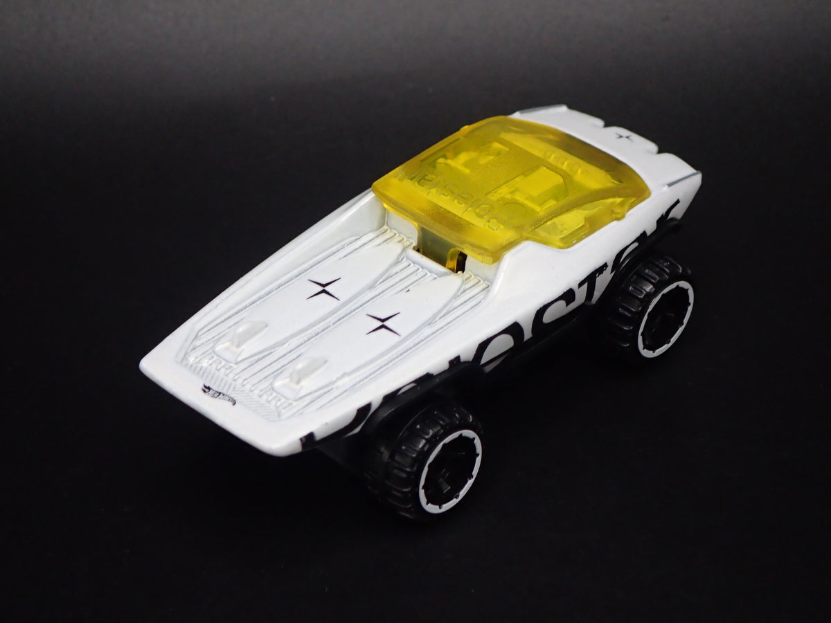 POLESTAR TRX CONCEPT TRUCK WHITE 1/64 SCALE COLLECTIBLE DIECAST MODEL CAR